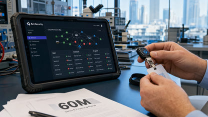 Act Security raccoglie 60 milioni per difendere il cloud