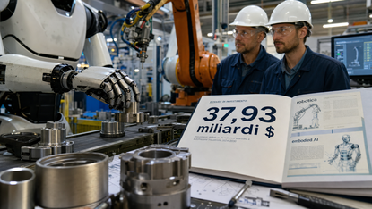 L’automazione industriale attira 38 miliardi di investimenti