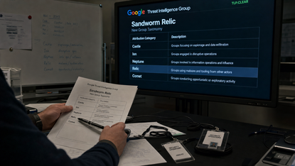 Google rinomina i gruppi hacker con due parole