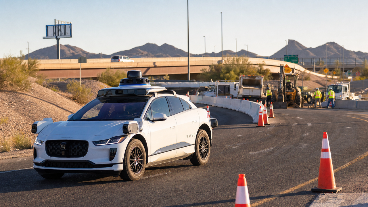 Waymo riporta i robotaxi in autostrada dopo lo stop