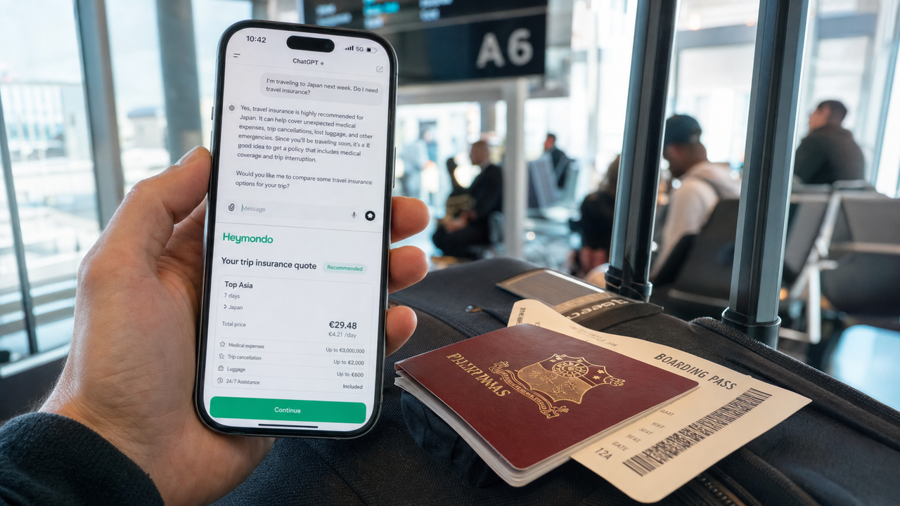 Heymondo porta i preventivi assicurativi su ChatGPT