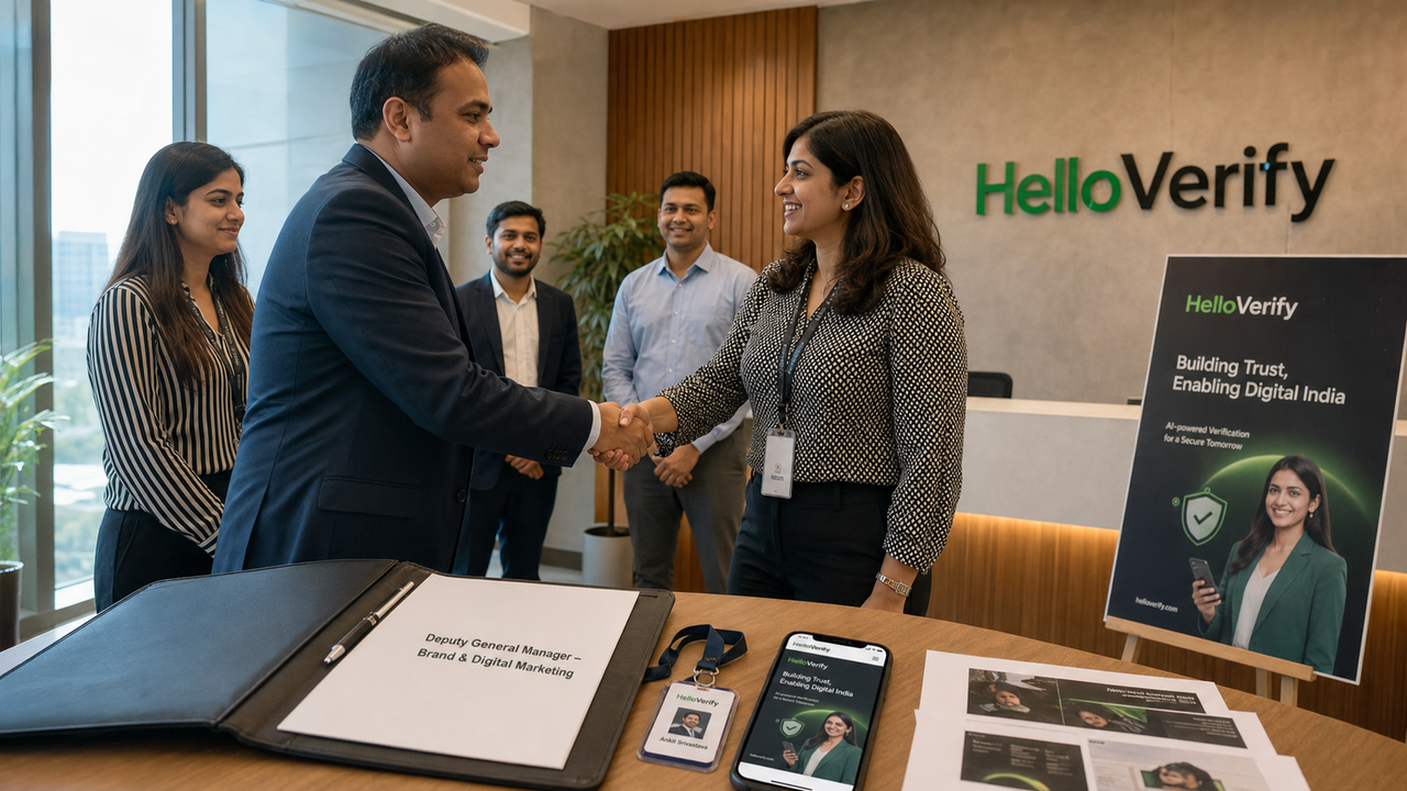 HelloVerify affida brand e marketing ad Ankit Srivastava