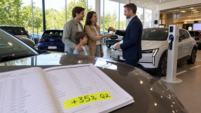 Le auto elettriche ripartono, vendite a +35% nel Q2