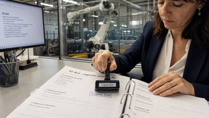 L’AI Act scatta il 2 agosto, imprese alla prova