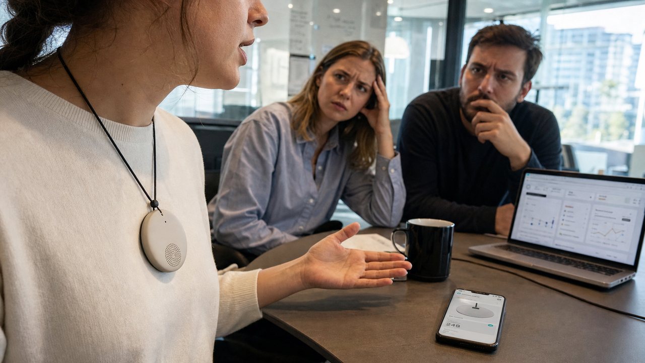 Friend lancia il nuovo wearable AI da 249 dollari