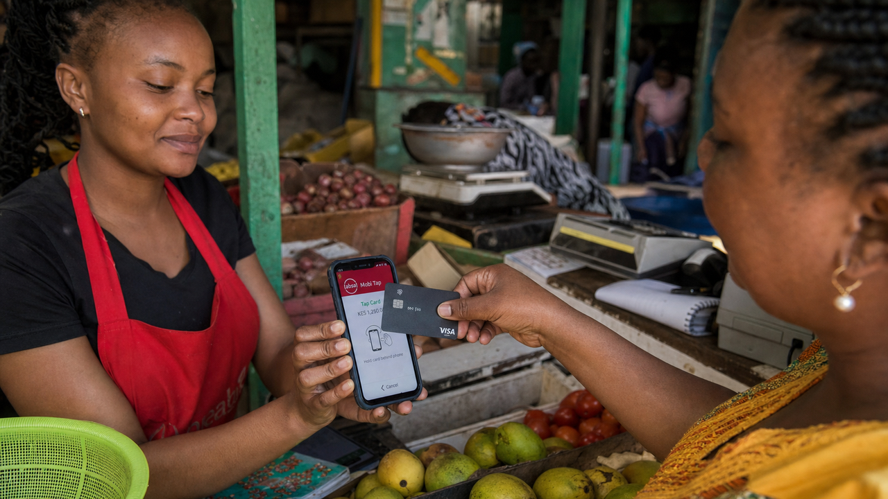 Absa trasforma gli smartphone in POS per le PMI