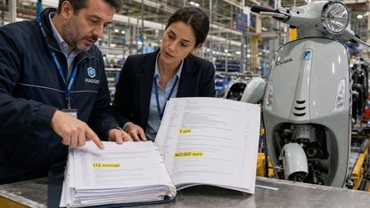 Il Garante multa Piaggio e Altroconsumo per 740mila euro