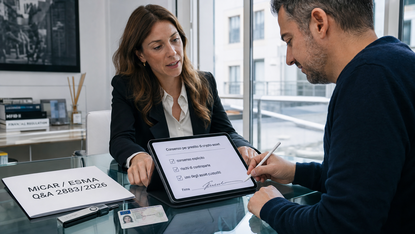ESMA apre ai prestiti crypto con consenso esplicito