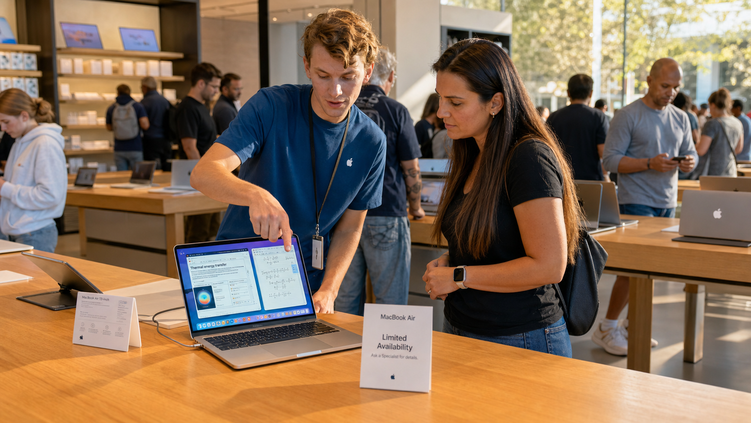 La fame di memoria dell’AI frena il MacBook Air