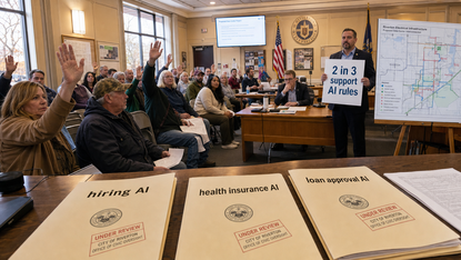 Due americani su tre chiedono più regole per l’AI