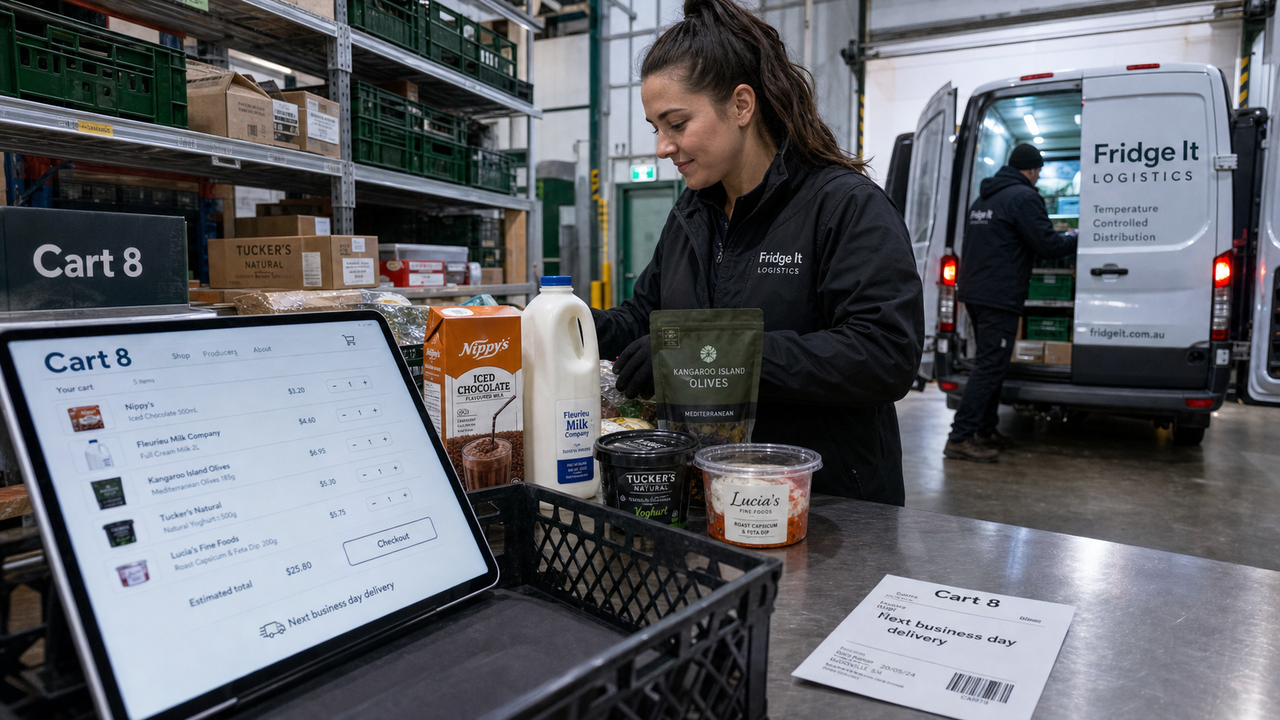 Cart 8 porta online i produttori dell’Australia Meridionale