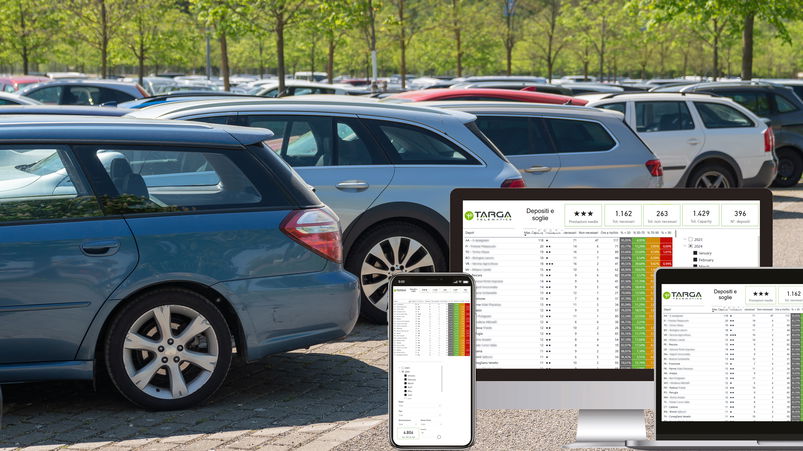 Targa Telematics introduce l'analisi di saturazione per il corporate car sharing