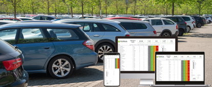 Targa Telematics introduce l'analisi di saturazione per il corporate car sharing