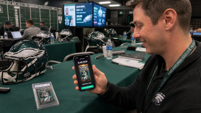 Gli Eagles scelgono Arena Club per le carte da collezione