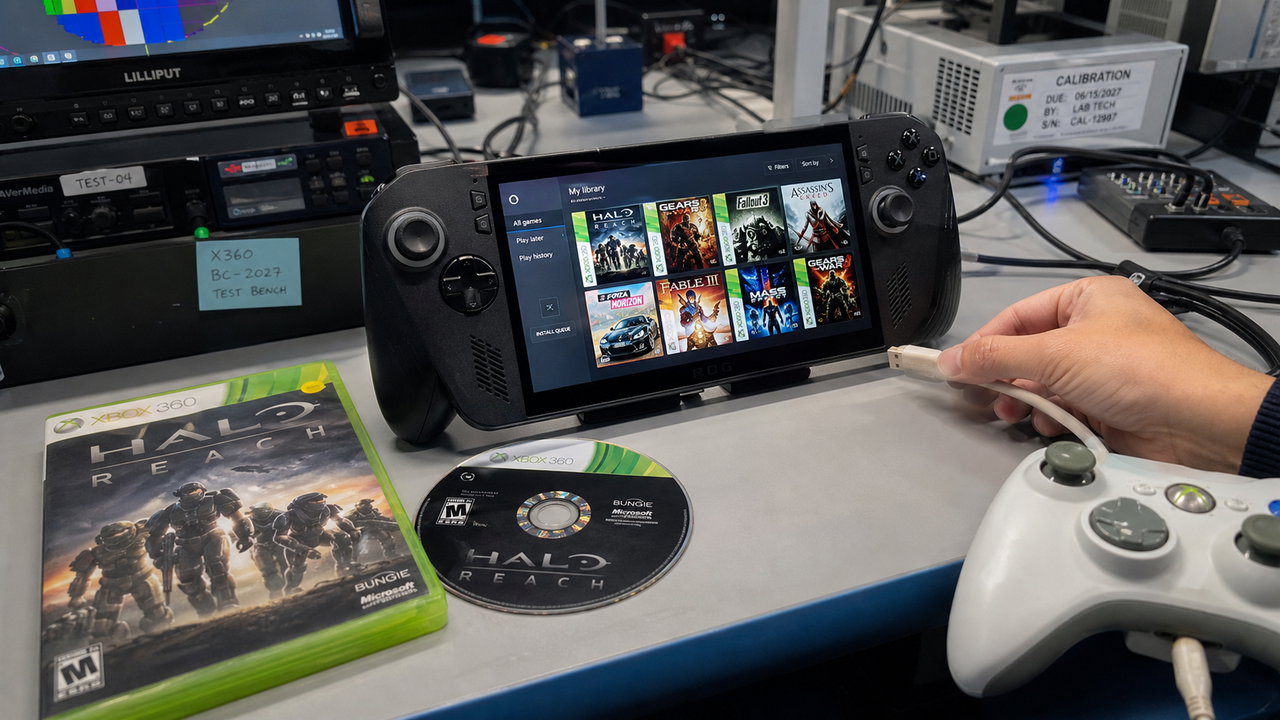 Microsoft apre ai giochi Xbox 360 su PC dal 2027