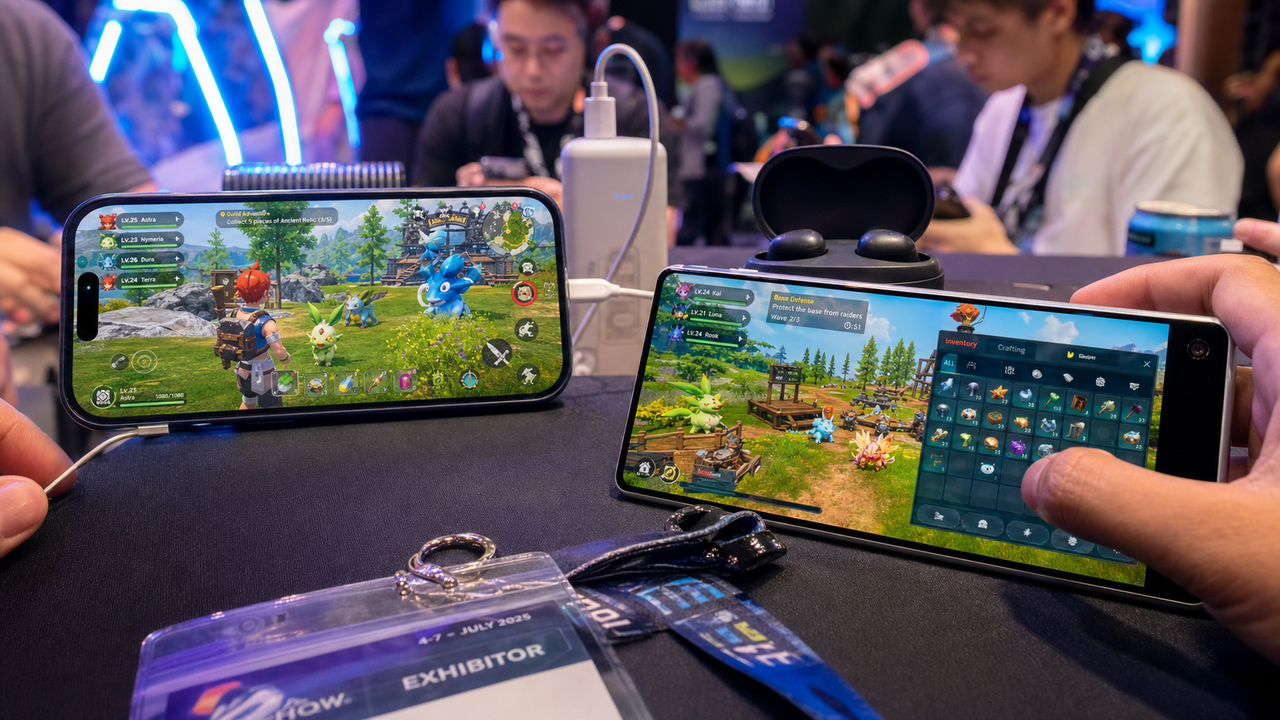 Palworld sbarca su mobile con un nuovo MMORPG