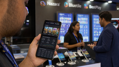 Nazara compra Bluetile e spinge su AI e adtech