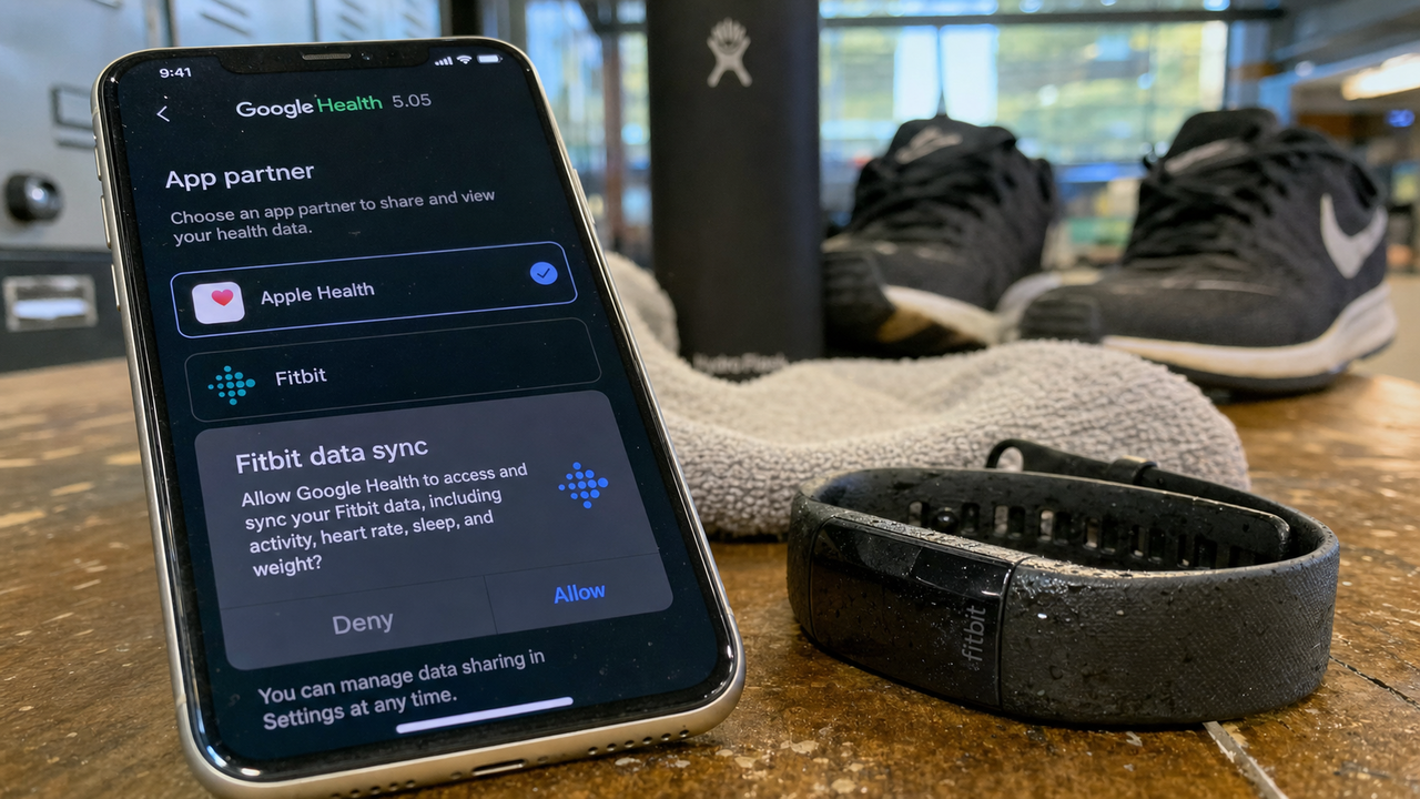 Google Health sincronizza i dati Fitbit con Apple Health