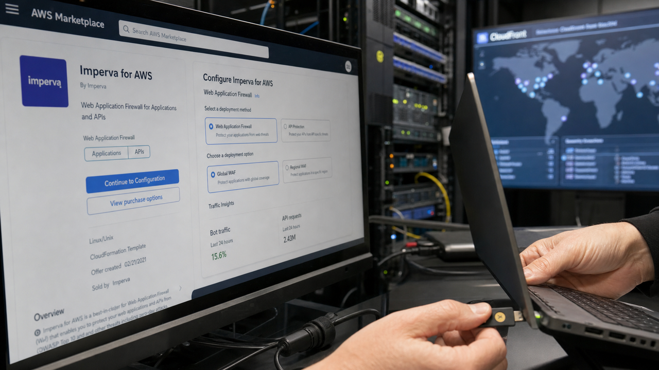 Thales lancia il firewall Imperva sul cloud AWS
