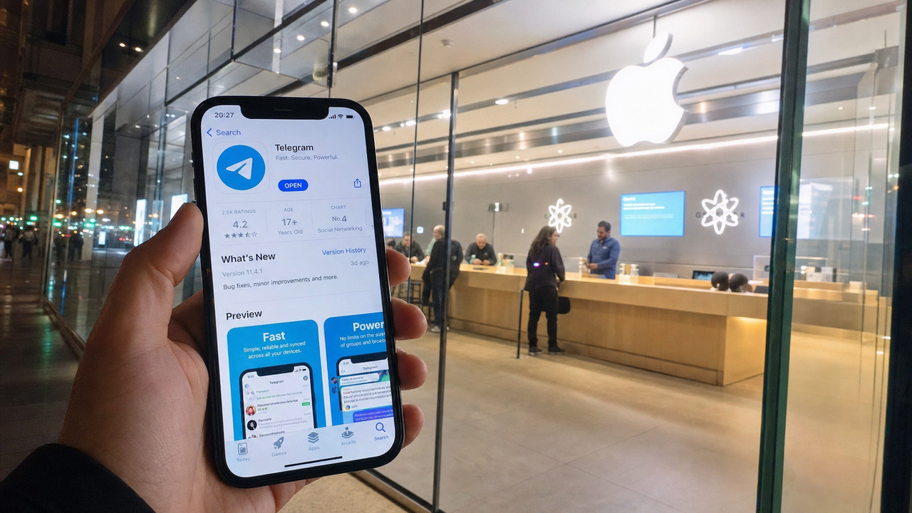 Apple rimuove Telegram per CSAM, poi lo ripristina
