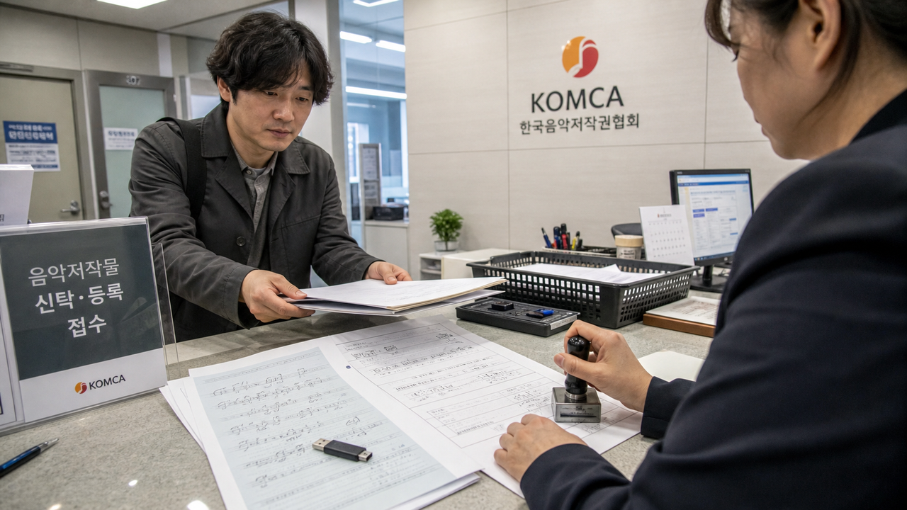 KOMCA registra le opere create con l’aiuto dell’AI