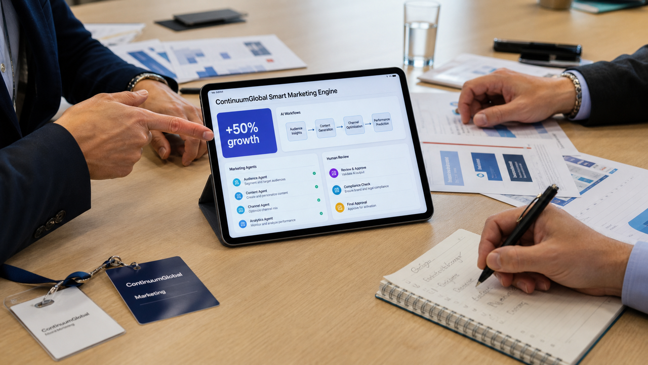 L’AI marketing di ContinuumGlobal cresce del 50%
