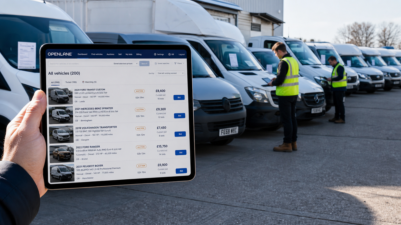OPENLANE cresce del 15%, il marketplace vola del 41%