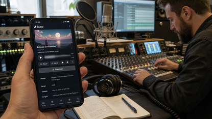 Suno introduce watermark contro lo spam musicale AI