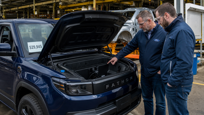 Ford svela Fathom, pickup elettrico da 29.945 dollari