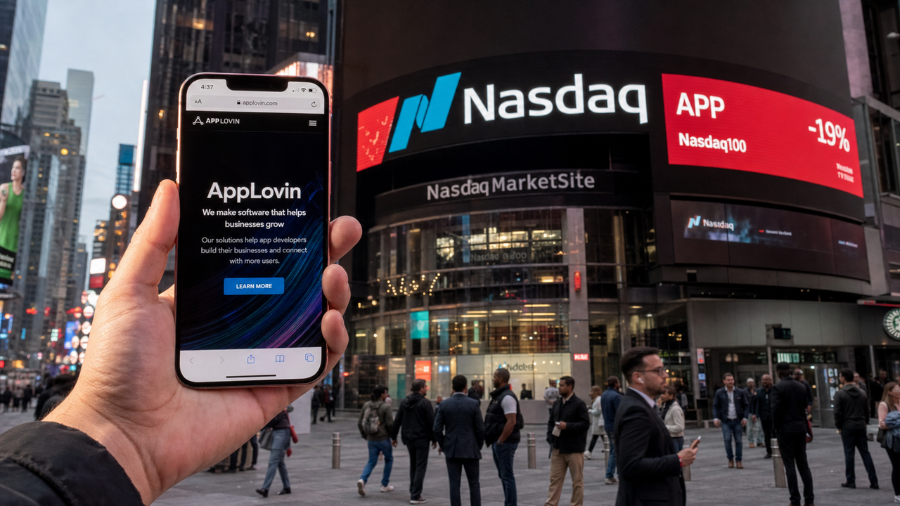 AppLovin manca le attese e crolla del 19%