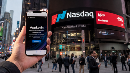 AppLovin manca le attese e crolla del 19%