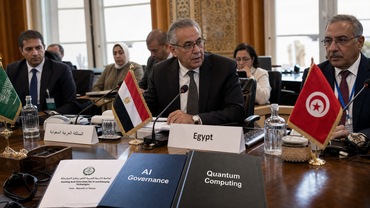 L’Egitto guida i gruppi arabi su AI e quantum