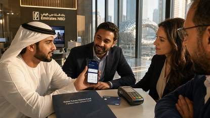 Emirates NBD accelera su fintech e AI con DFDF