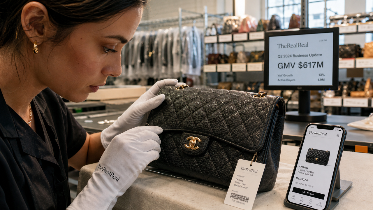 The RealReal porta il GMV record a 617 milioni di dollari