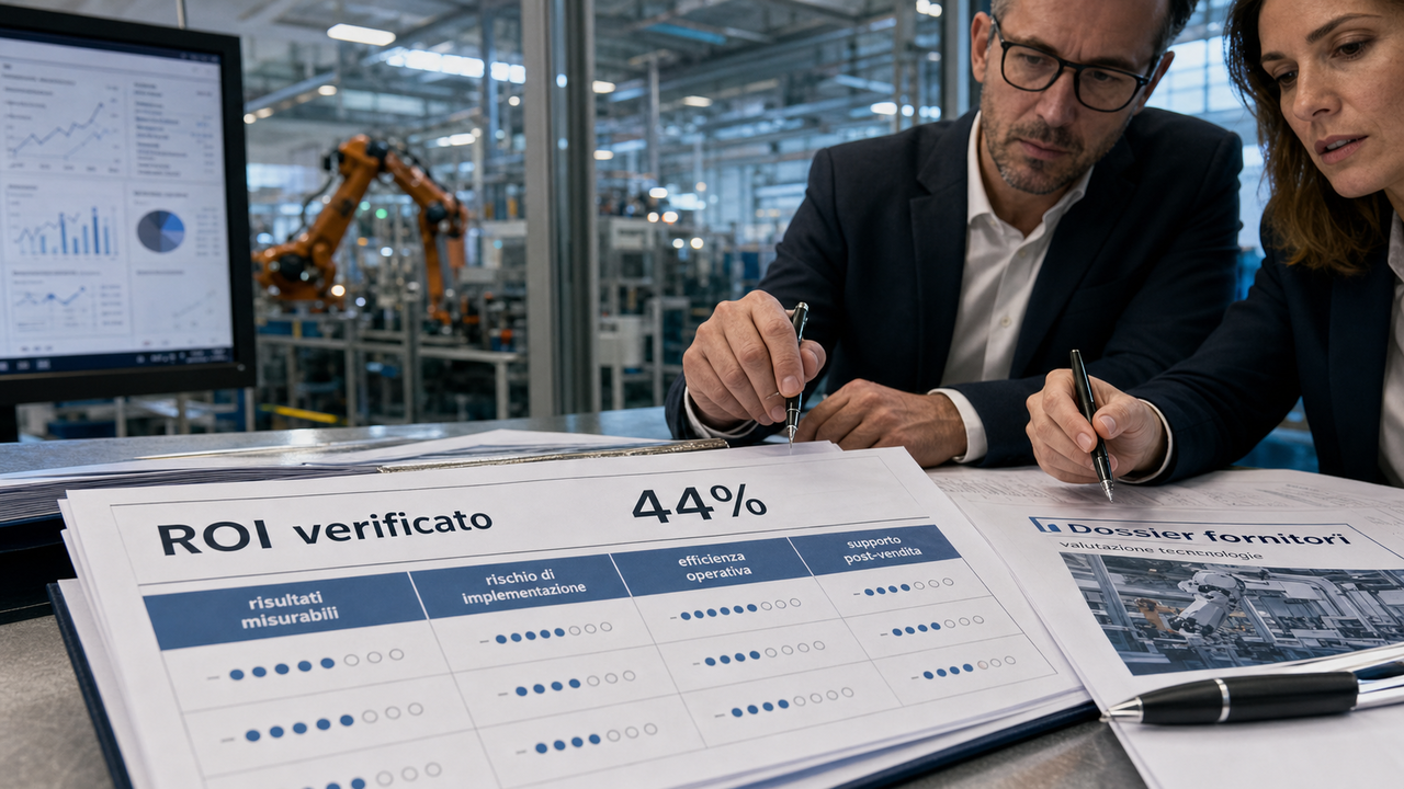Il 44% dei buyer tech premia risultati e ROI