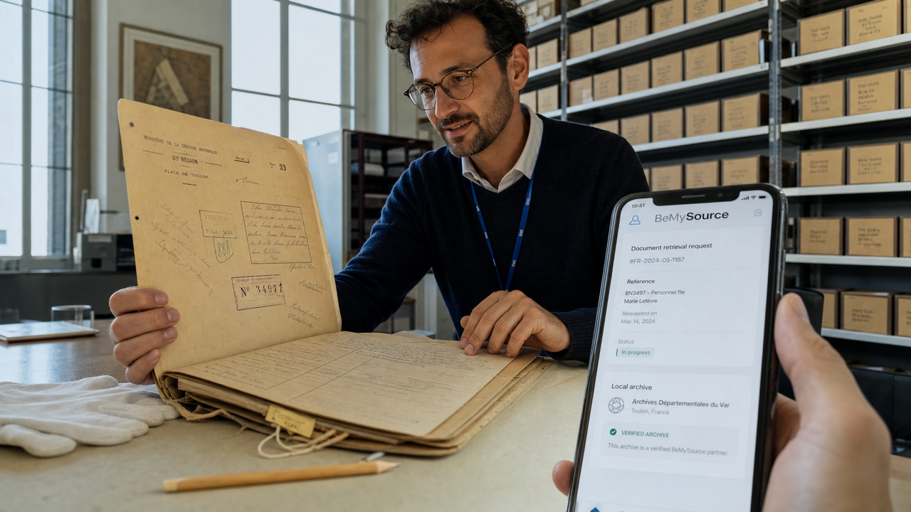 BeMySource apre gli archivi fisici alla ricerca globale