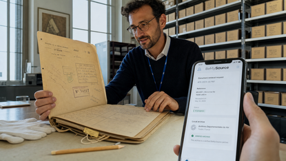 BeMySource apre gli archivi fisici alla ricerca globale
