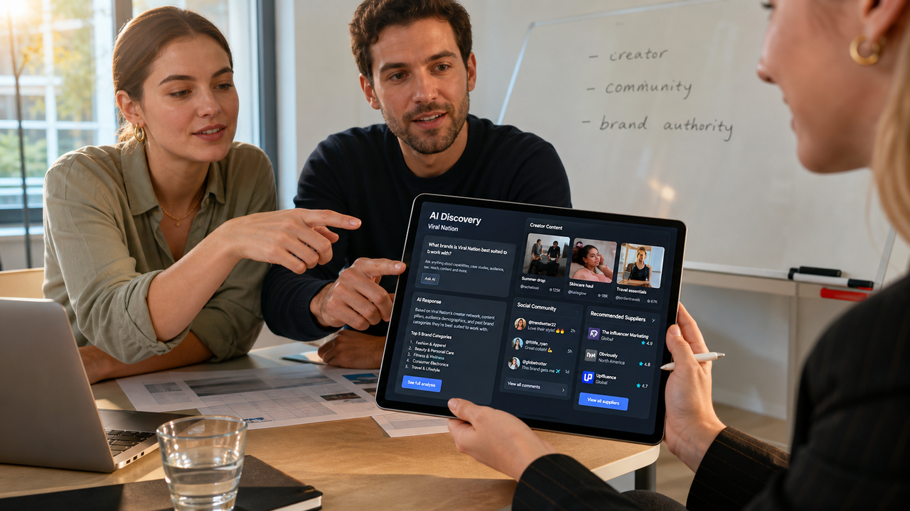 Viral Nation lancia AI Discovery oltre la SEO
