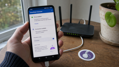Tor lancia Snowflake Volunteer contro la censura