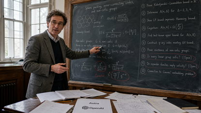 OpenAI risolve 10 problemi matematici con Astra
