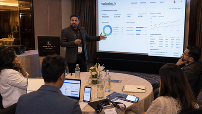 VoiseTech spinge l’adtech AI nel mercato indiano