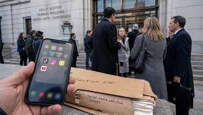 Meta e TikTok affrontano migliaia di cause per dipendenza
