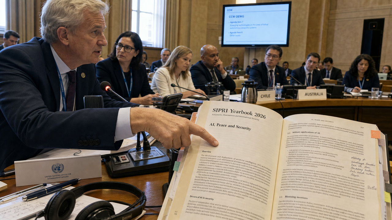 Il SIPRI segnala lo stallo sulle armi autonome