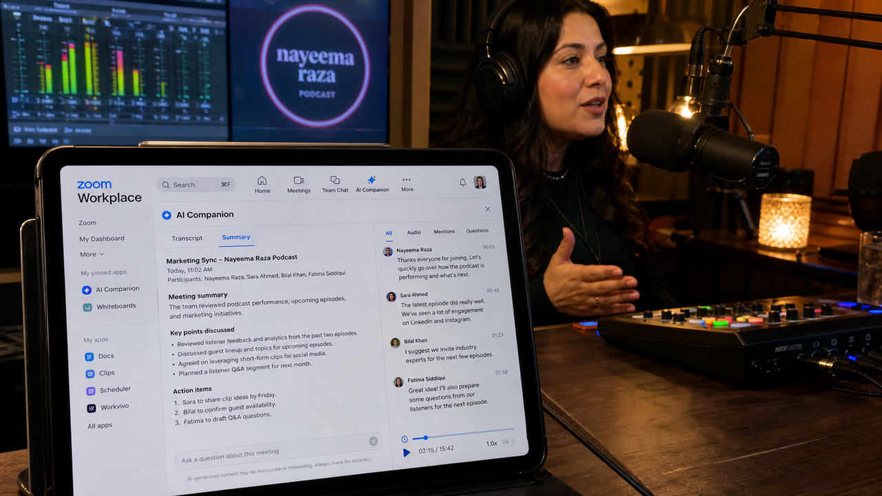 Zoom usa i creator per influenzare le risposte AI
