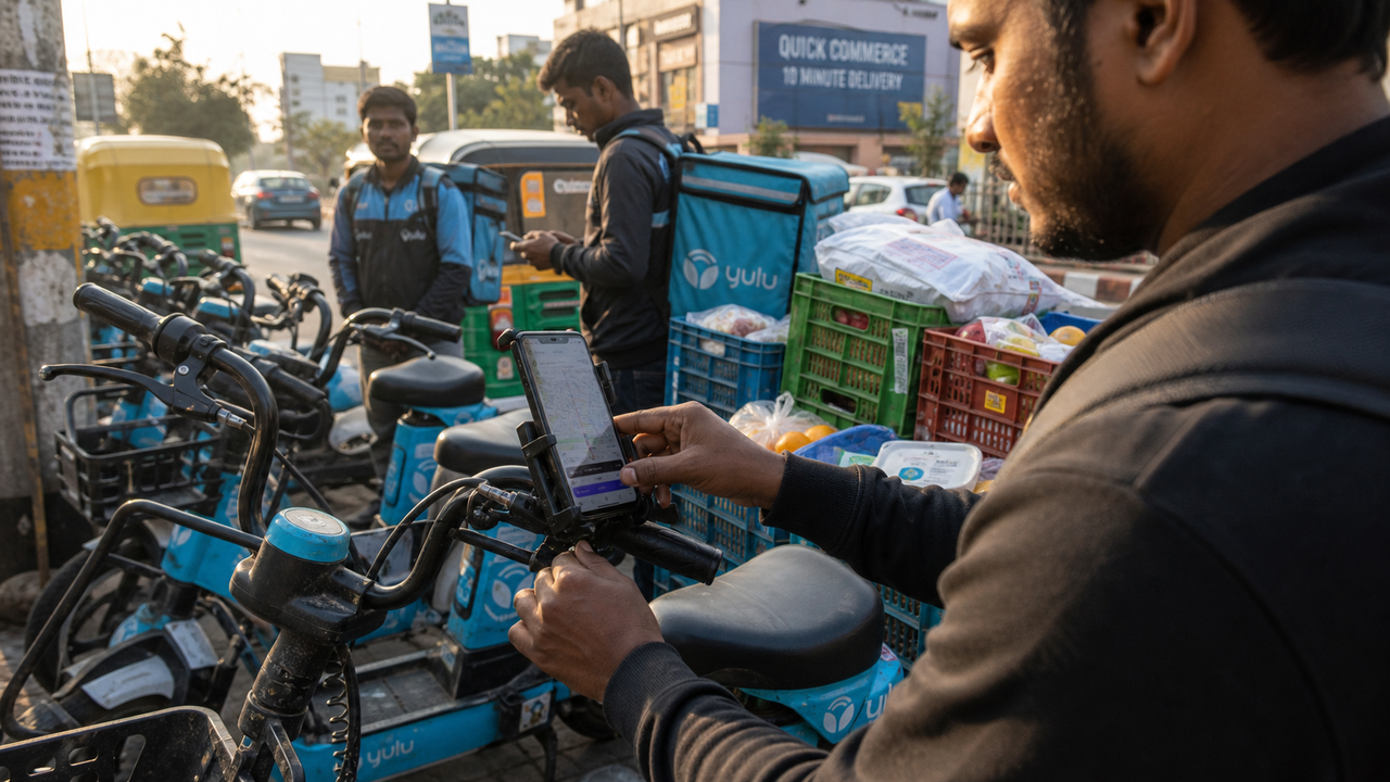 Yulu raccoglie 93 milioni per quadruplicare le e-bike