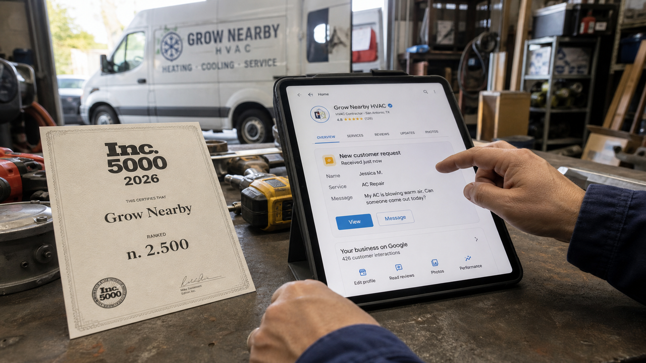 Grow Nearby cresce del 130% e resta nell’Inc. 5000