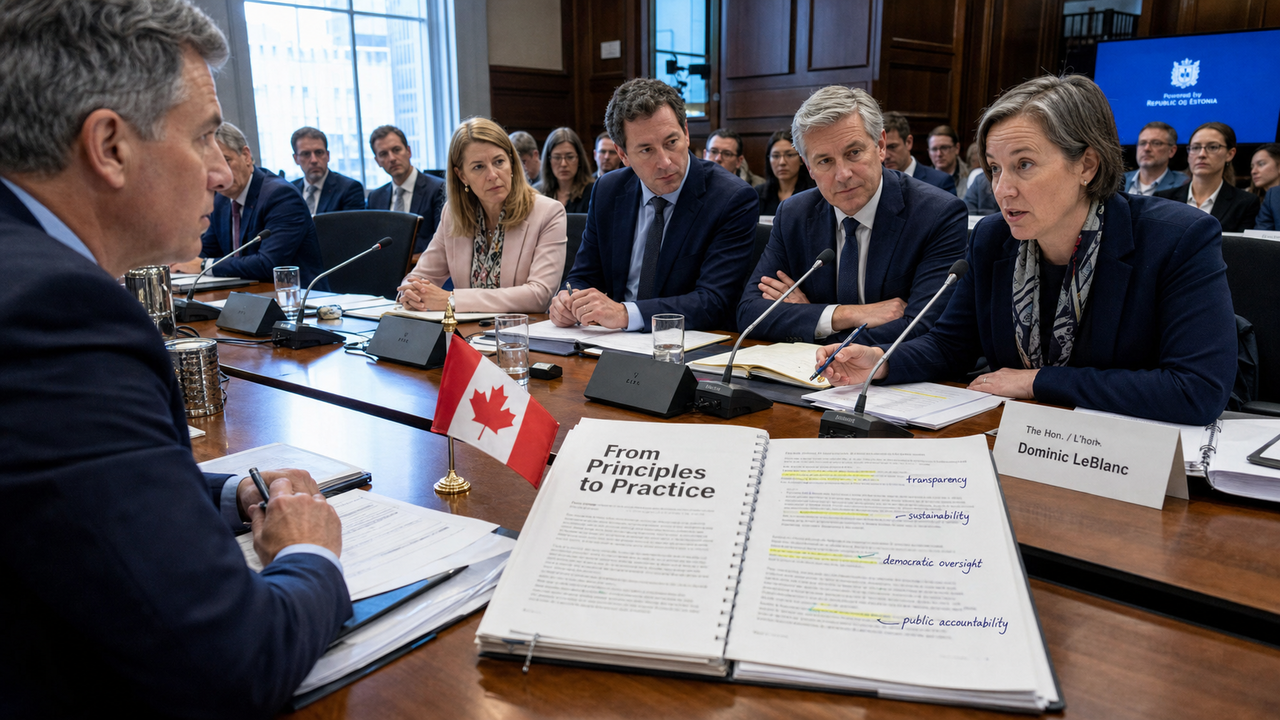 Canada e USA confrontano la governance dell’AI