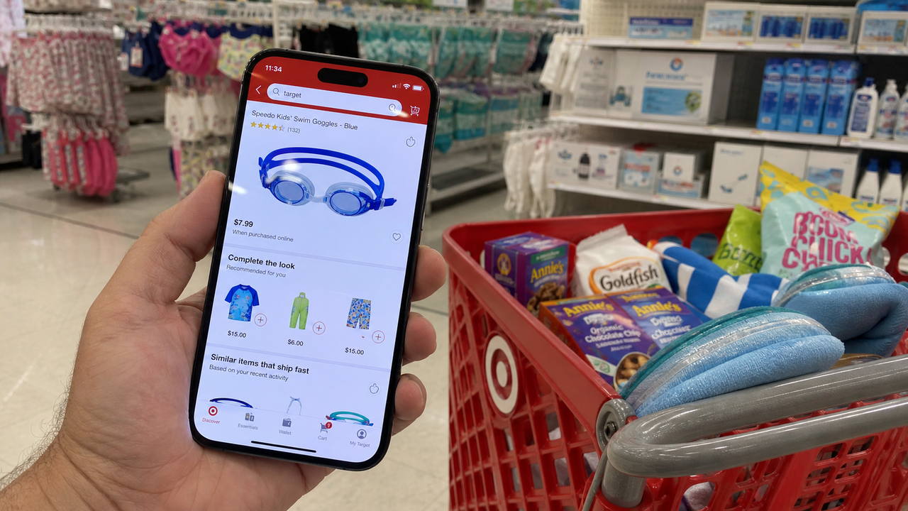 Target personalizza l'ecommerce con l'AI in tempo reale