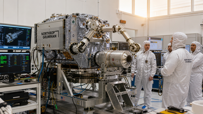 Northrop allunga la vita dei satelliti con un robot