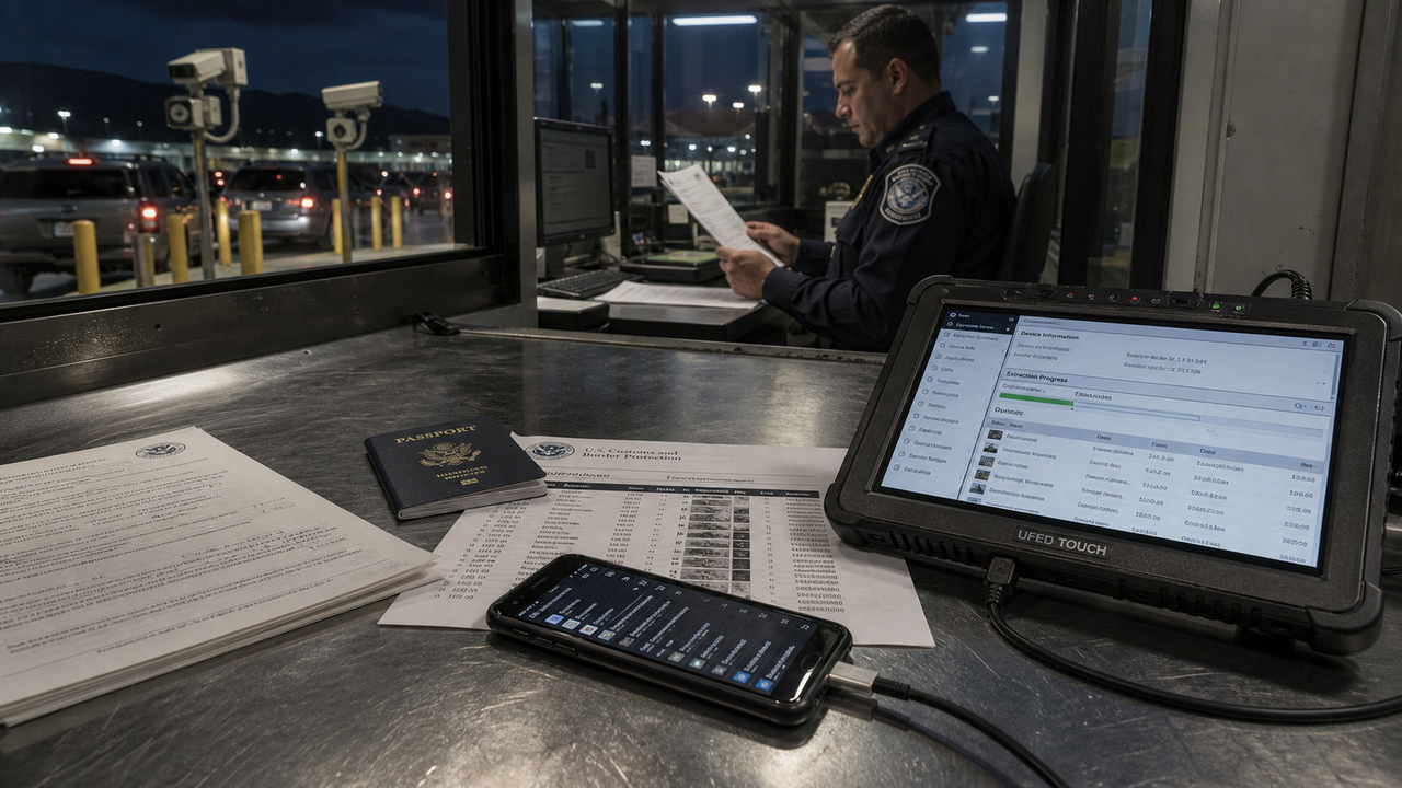 Gli agenti CBP abusano dei sistemi di sorveglianza